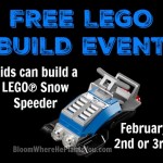 Free LEGO® Mini Model Build (2/2 or 2/3)