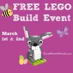 Free LEGO® Mini Model Build (3/1 or 3/2)