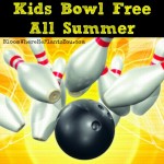 Sign the Kiddos Up for FREE Bowling Sessions this Summer!