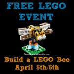 Free LEGO® Mini Model Build (4/5 or 4/6)