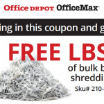 FREE Document Shredding!