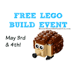 Free LEGO® Mini Model Build (5/3 or 5/4)