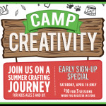Michael’s Camp Creativity – Summer Crafting Classes for the Kiddos!