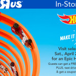 Hot Wheels ‘Make It Epic’ Event – FREE Hot Wheels Car!