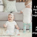 5 FREE pairs of Baby Leggings (a $50 value!) – Just Pay Shipping!