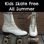 Sign the Kiddos Up for FREE Roller Skating Sessions this Summer!