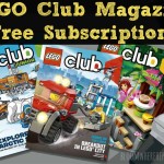 Free Subscription to the LEGO® Club Magazine!
