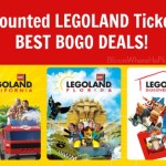 Discounted LEGOLAND Park Tickets! Here are the BEST BOGO DEALS!