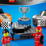 Toys R Us FREE LEGO Build Event: Build a Speed Champions Winner’s Podium!