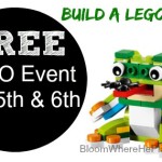 Free LEGO® Mini Model Build (7/5 or 7/6)