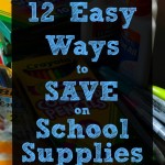 12 Easy Ways to Save on School Supplies