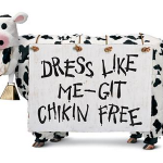 Cow Appreciation Day at Chick-fil-A!  FREE Entrée!