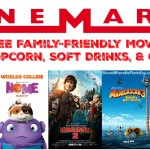 Cinemark Theatres: Free Movies + $2 Concessions 8/20!