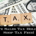State Sales Tax Holidays – Shop Tax Free!