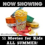 NOW SHOWING: $1 Summer Movies!