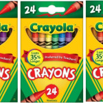 24-ct. Crayola Crayons ONLY 50¢! BEST PRICE!