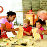 Home Depot Kids Workshop: Build a Crate Toolbox 1/7!