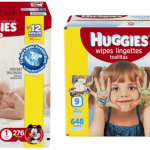 SAVE 35% on Huggies Diapers & Wipes! Snug & Dry as low as 7¢ per dipe!