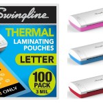 Swingline Thermal Laminator (reg. $29.99) ONLY $15.99!