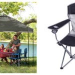 Ozark Trail 10×10 Instant Canopy with 4 mesh chairs (reg. $117) ONLY $69 Shipped!