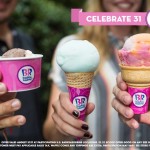 Baskin Robbins: $1.31 Scoops for ’31’ Day!