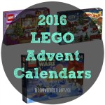 2016 LEGO Friends, CITY, & Star Wars Advent Calendars