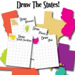 FREE United States Geography Download: “How to Draw the States” – TODAY ONLY!