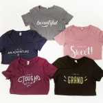 My Favorite “Life Is…” Collection Tees (reg. $29.95) are ONLY $14.97 shipped!