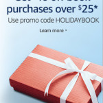 AMAZON: Save $10 on ANY Book Purchase Over $25!