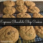 Espresso Chocolate Chip Cookies