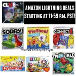 AMAZON: Popular Family Games on SALE!