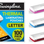 Swingline Thermal Laminator (reg. $29.99) ONLY $9.98! LOWEST PRICE!