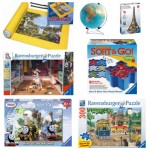 SALE: Save Up to 50% Off Select Ravensburger Puzzles and Games – TODAY ONLY!