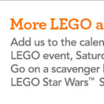 Toys R Us FREE LEGO Build Event: Build a NEXO KNIGHTS Monster!