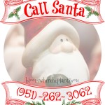 We Found Santa’s Phone Number! Have the Kids Call Santa with their Christmas Wishes!