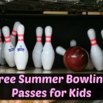 Sign the Kids Up for FREE Summer Bowling Sessions!
